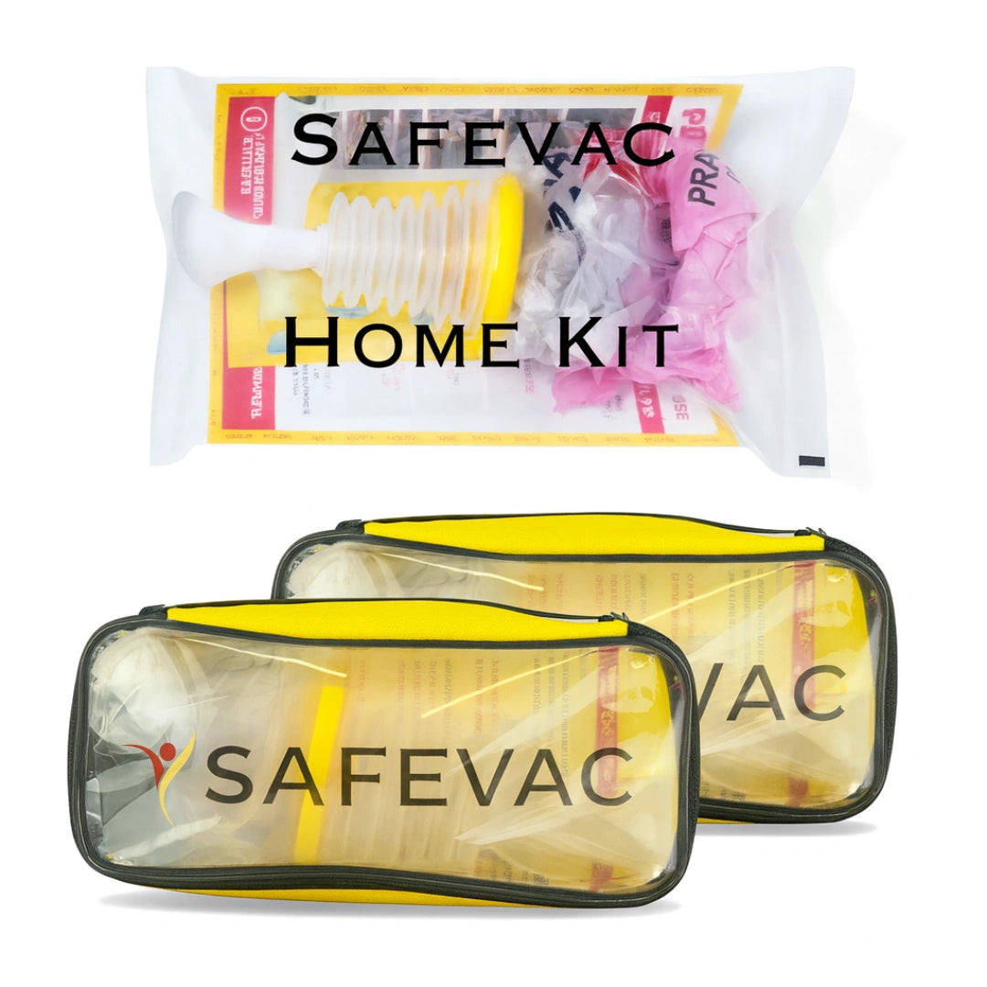 SAFEVAC™ – Dispositivo Antiatragantamiento Salva Vidas.